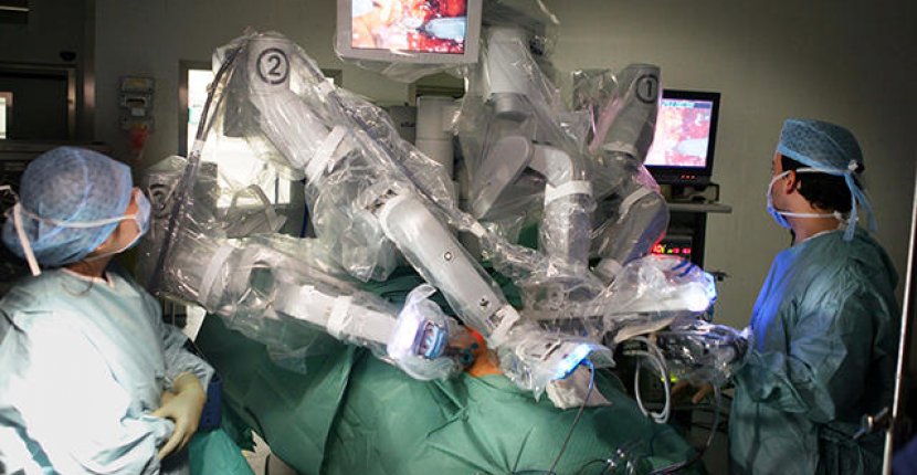 Разработка новых хирургических роботов уже ведется